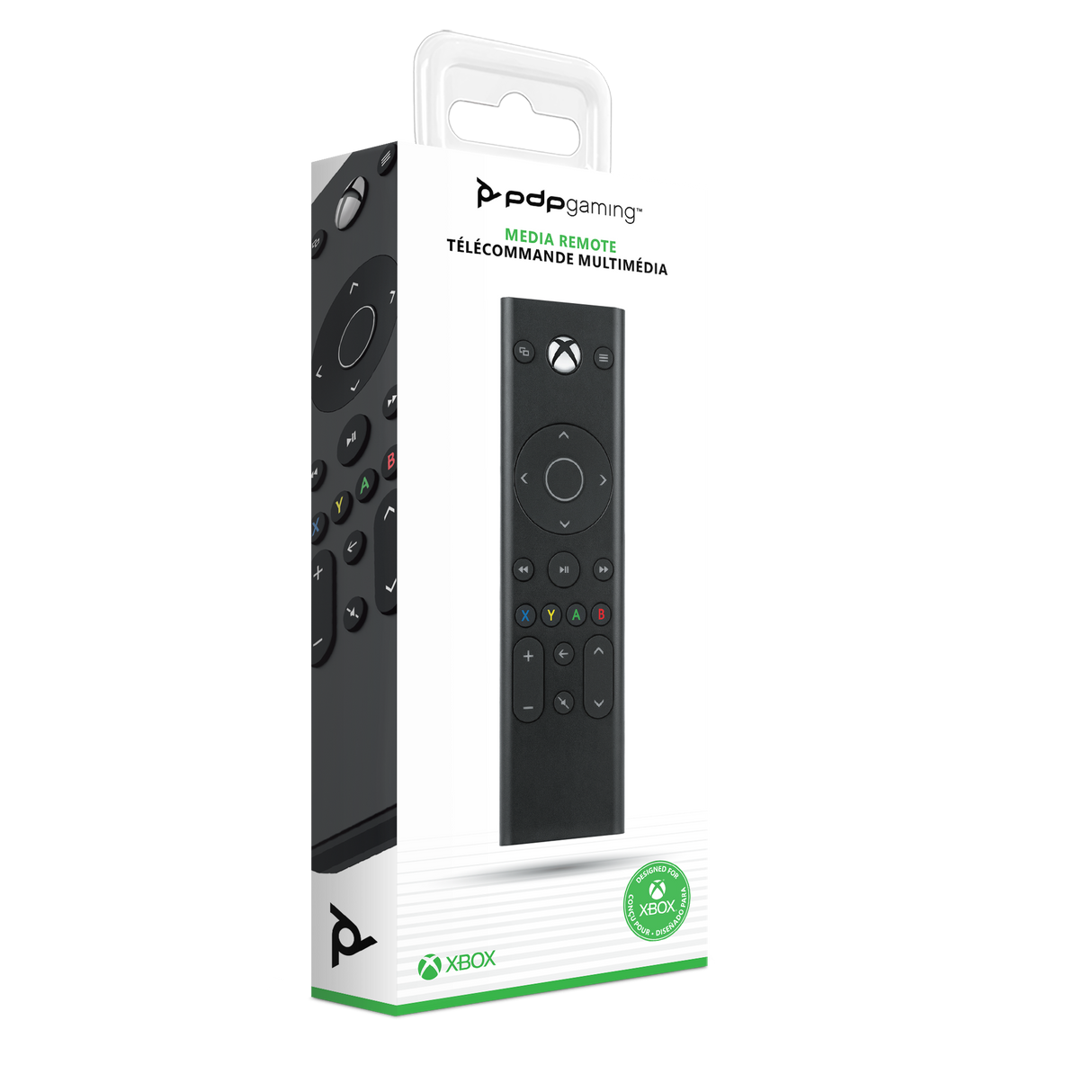 MEDIA REMOTE FOR XBOX  Microsoft Officially Licensed Media Remote Controller