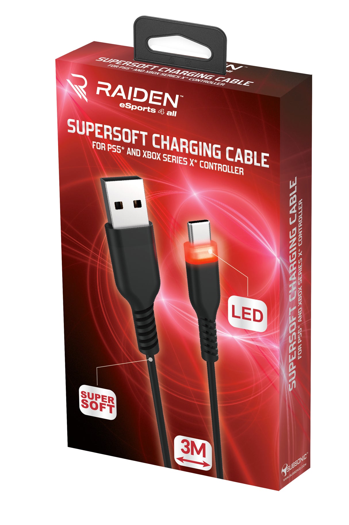 PRO GAMING CHARGING CABLE Charging Solution