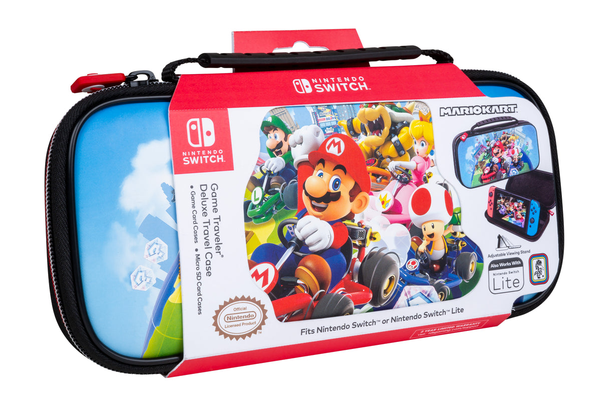 NEW MARIO FAMILY SWITCH CASE   Nintendo Officially Licensed Branded Switch Case