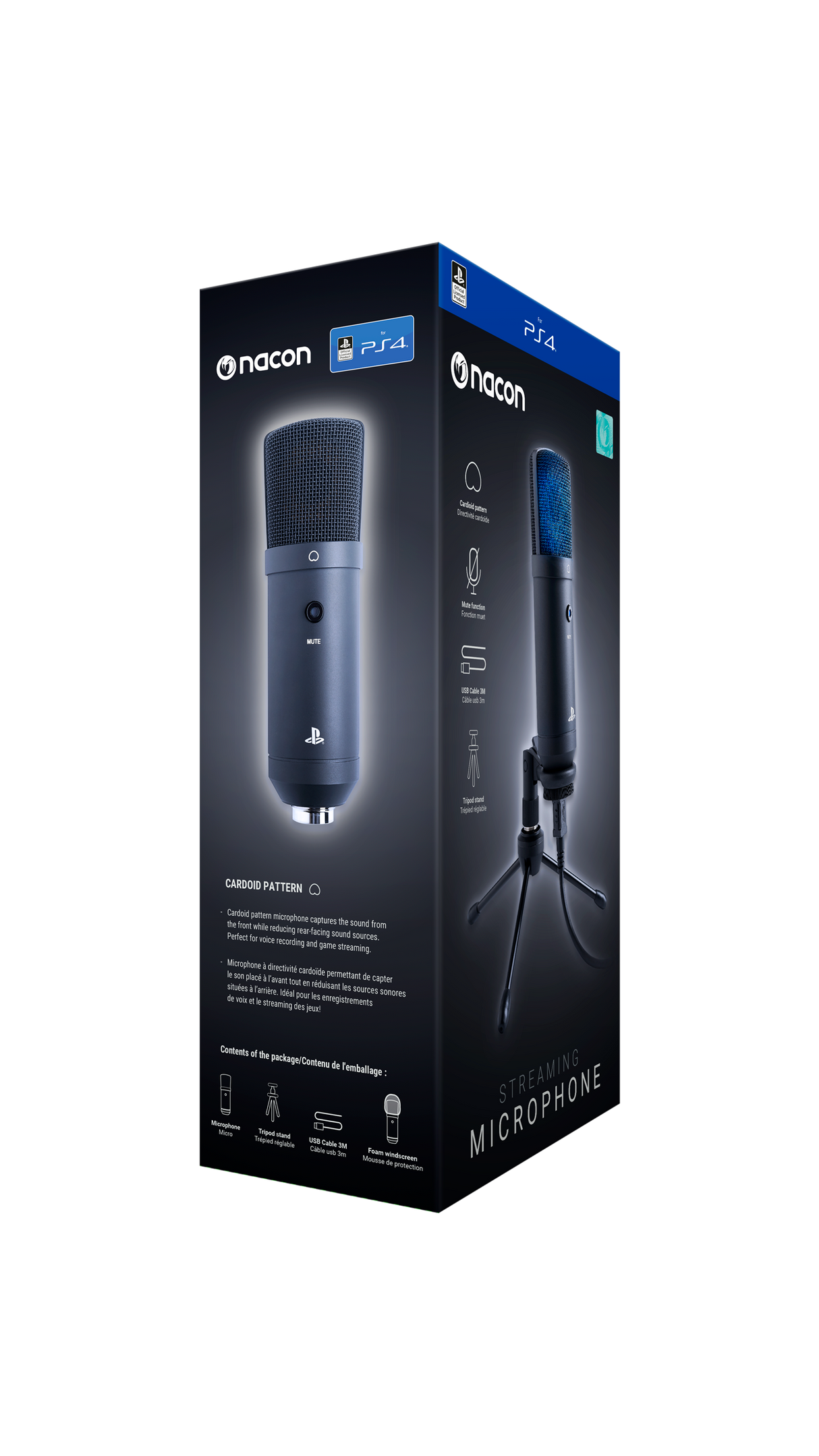 PS4 STREAMING MIC  Sony Officially Licensed Streaming Microphone