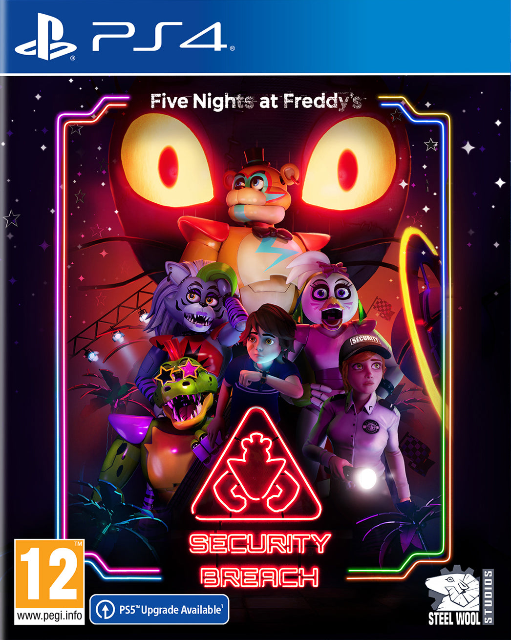 FIVE NIGHTS AT FREDDYS SECURIT Playstation 4 Video Game
