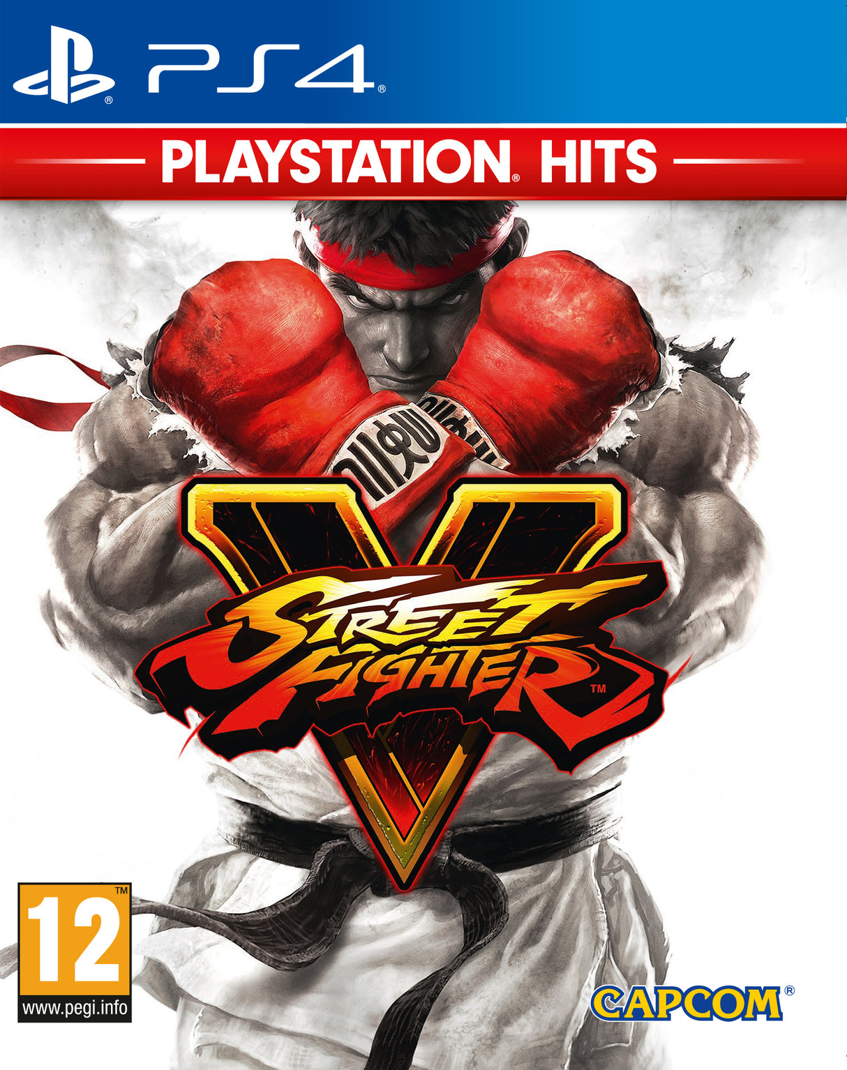 STREET FIGHTER V PS4 HITS  Playstation 4 Video Game