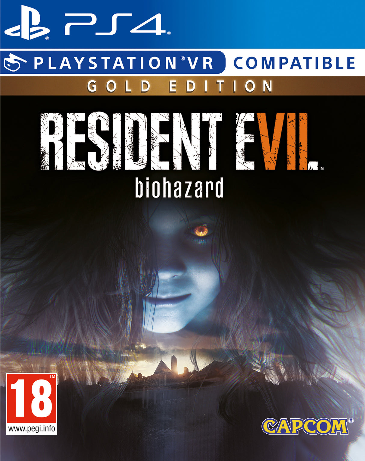 RESIDENT EVIL 7 GOLD   Playstation 4 Video Game