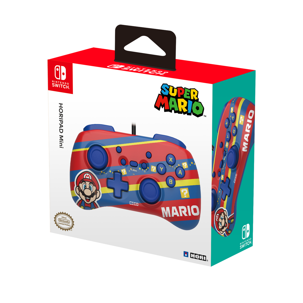 NEW MARIO HORIPAD MINI   Nintendo Officially Licensed Branded Wired Controller