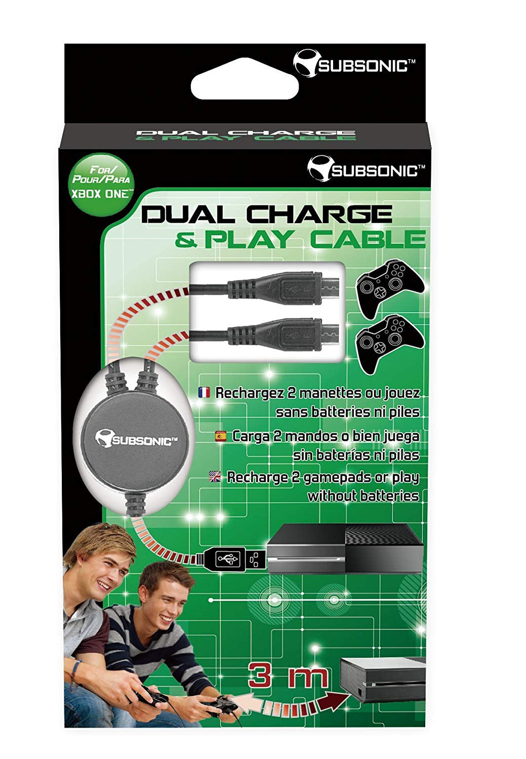 DUAL CHARGE PLAY CABLE   Charging Solution