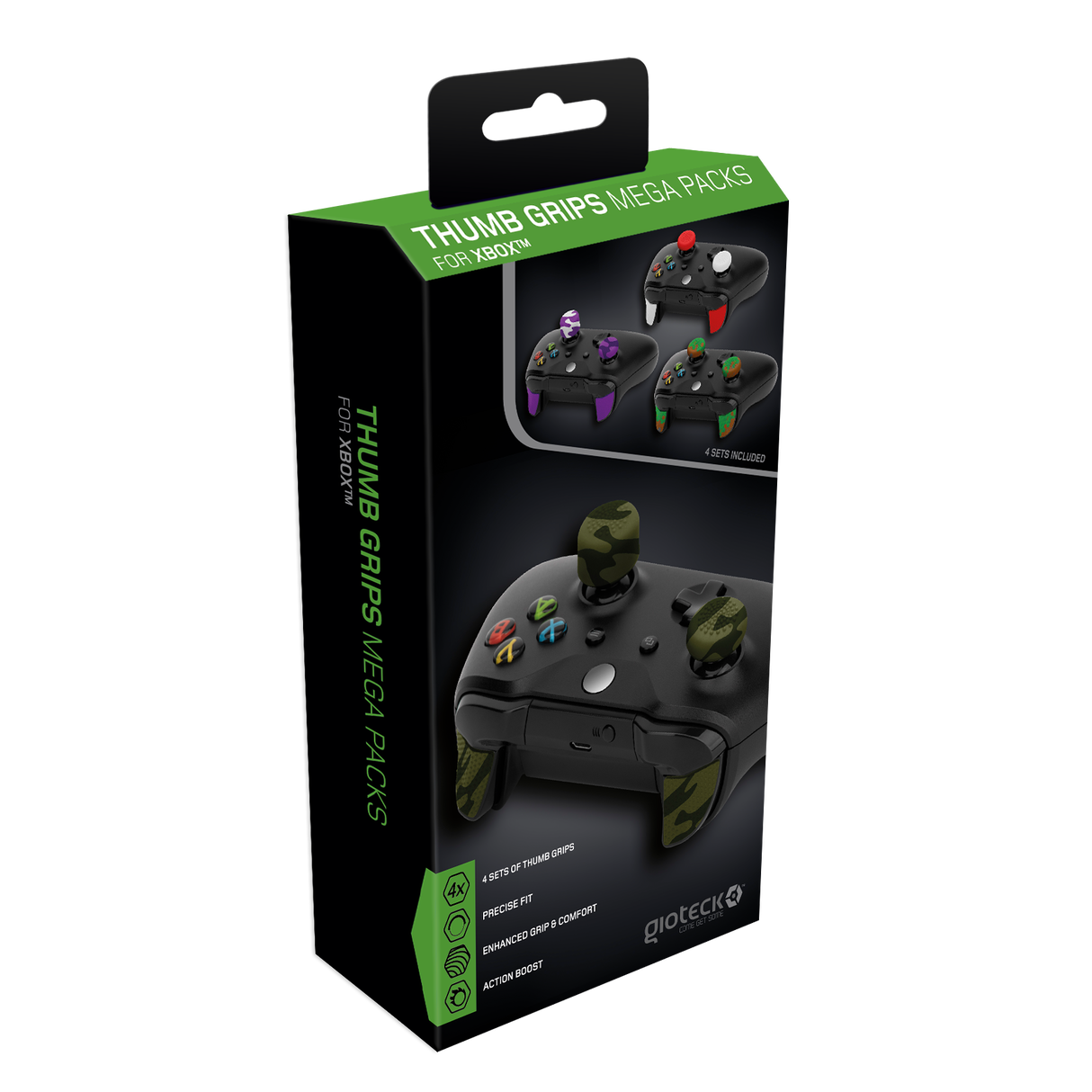 GIOTECK THUMB PACK XB1   Thumb Grips