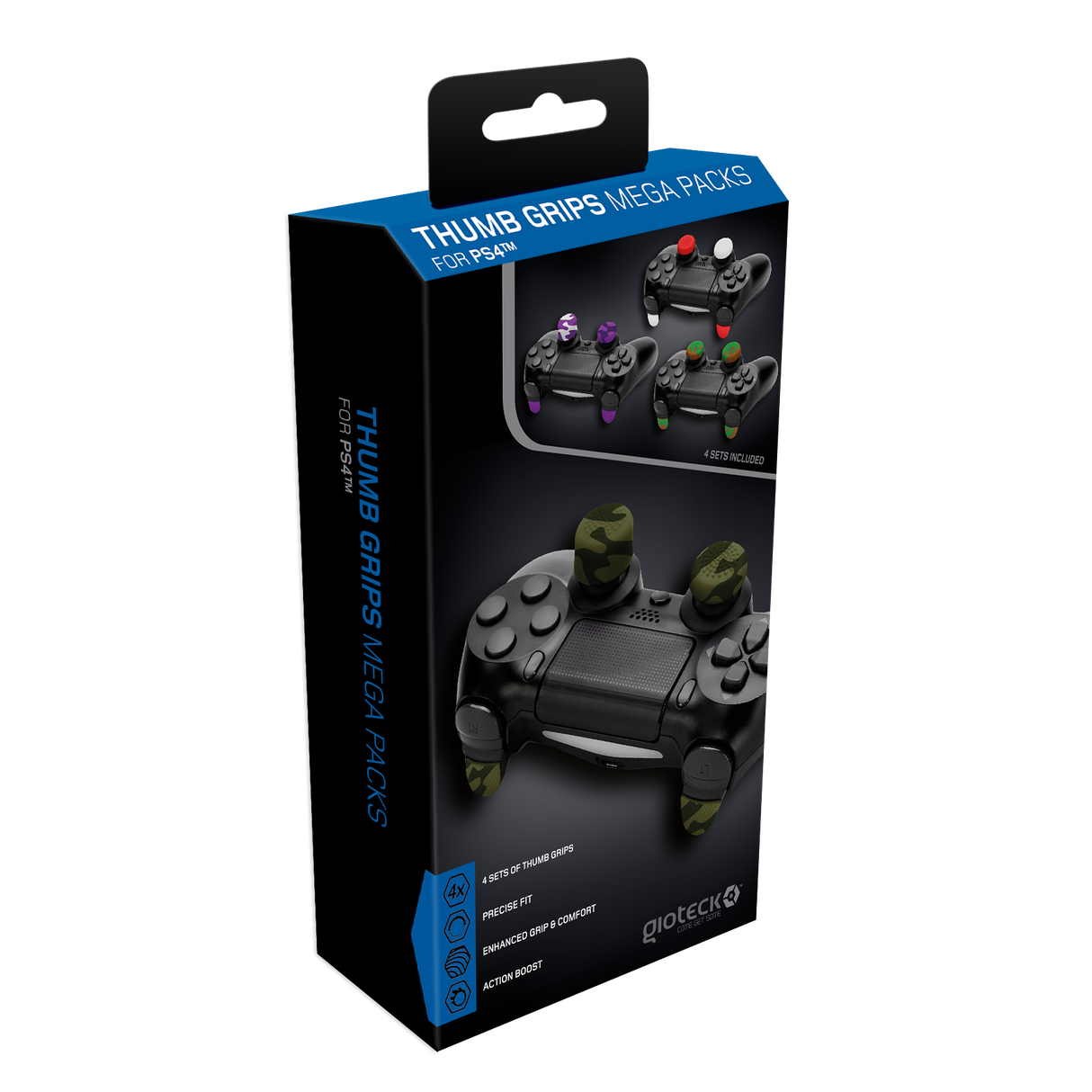 GIOTECK THUMB PACK   Thumb Grips