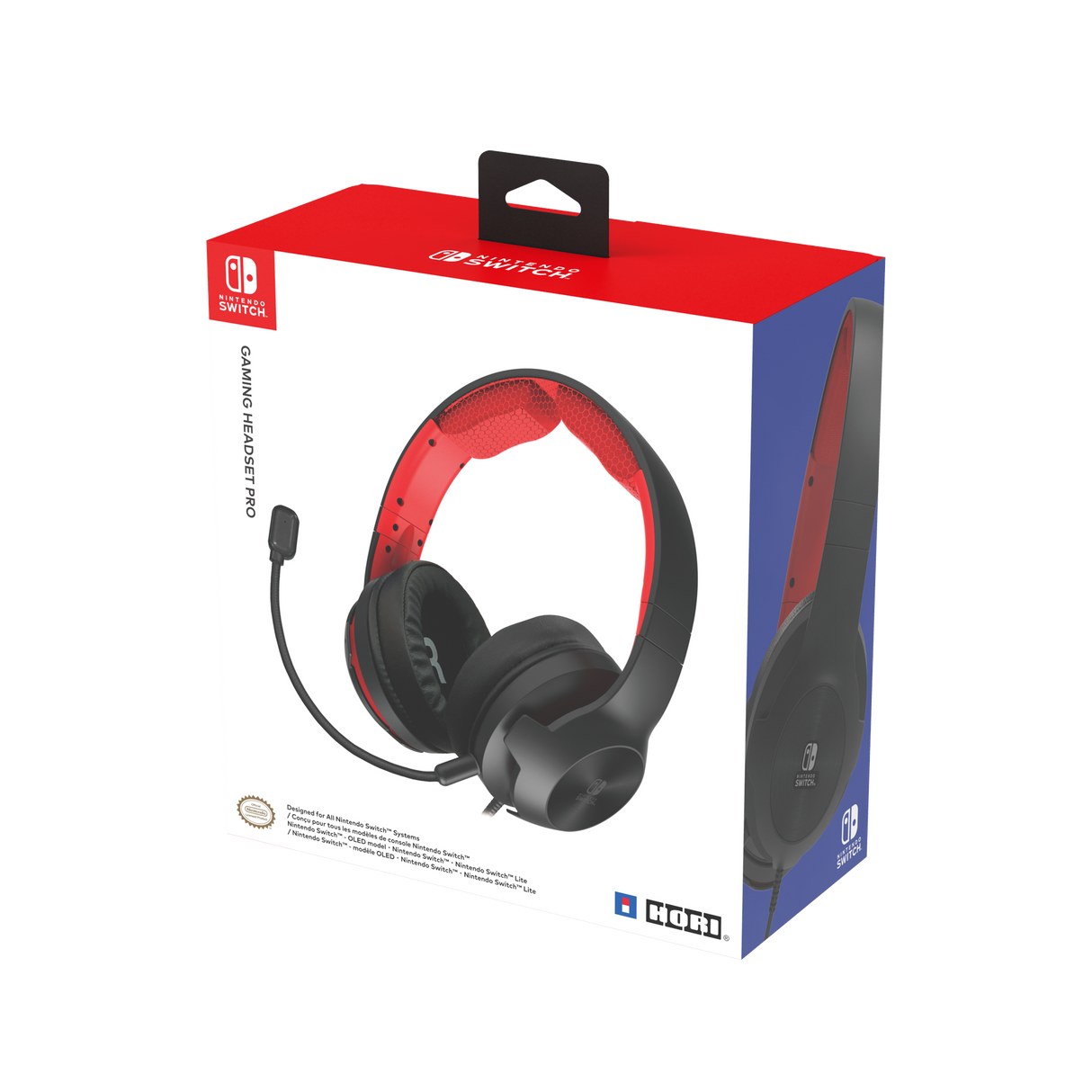 HORI GAMING HEADSET PRO  Nintendo Officially Licensed Wired Headset