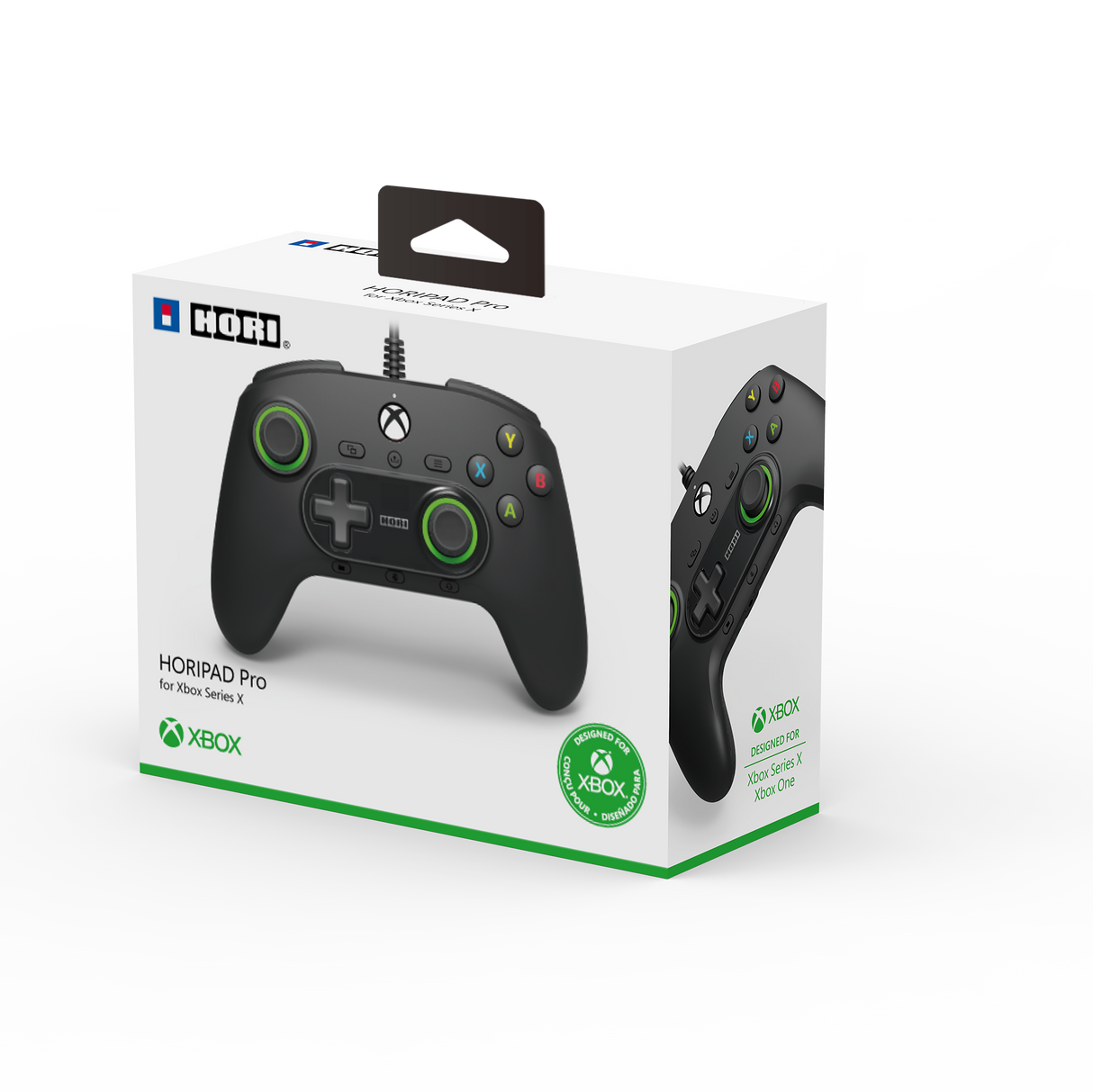 HORI PRO CONTROLLER  Microsoft Officially Licensed Wired Controller