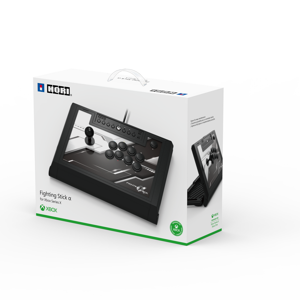 FIGHTING STICK PRO   Microsoft Officially Licensed Wired Fighting Stick Controller