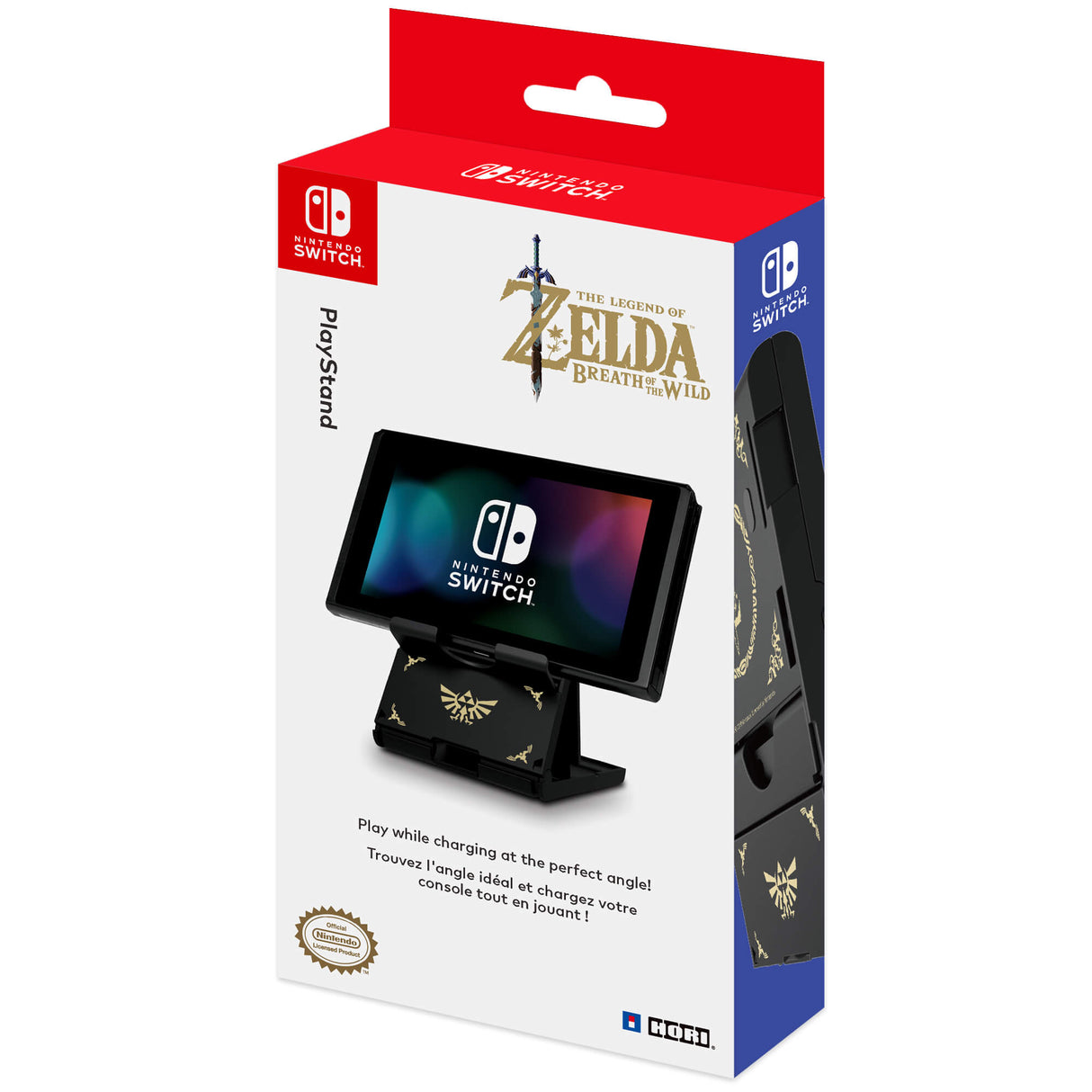 ZELDA PLAYSTAND  Nintendo Officially Licensed Branded Switch PlayStand