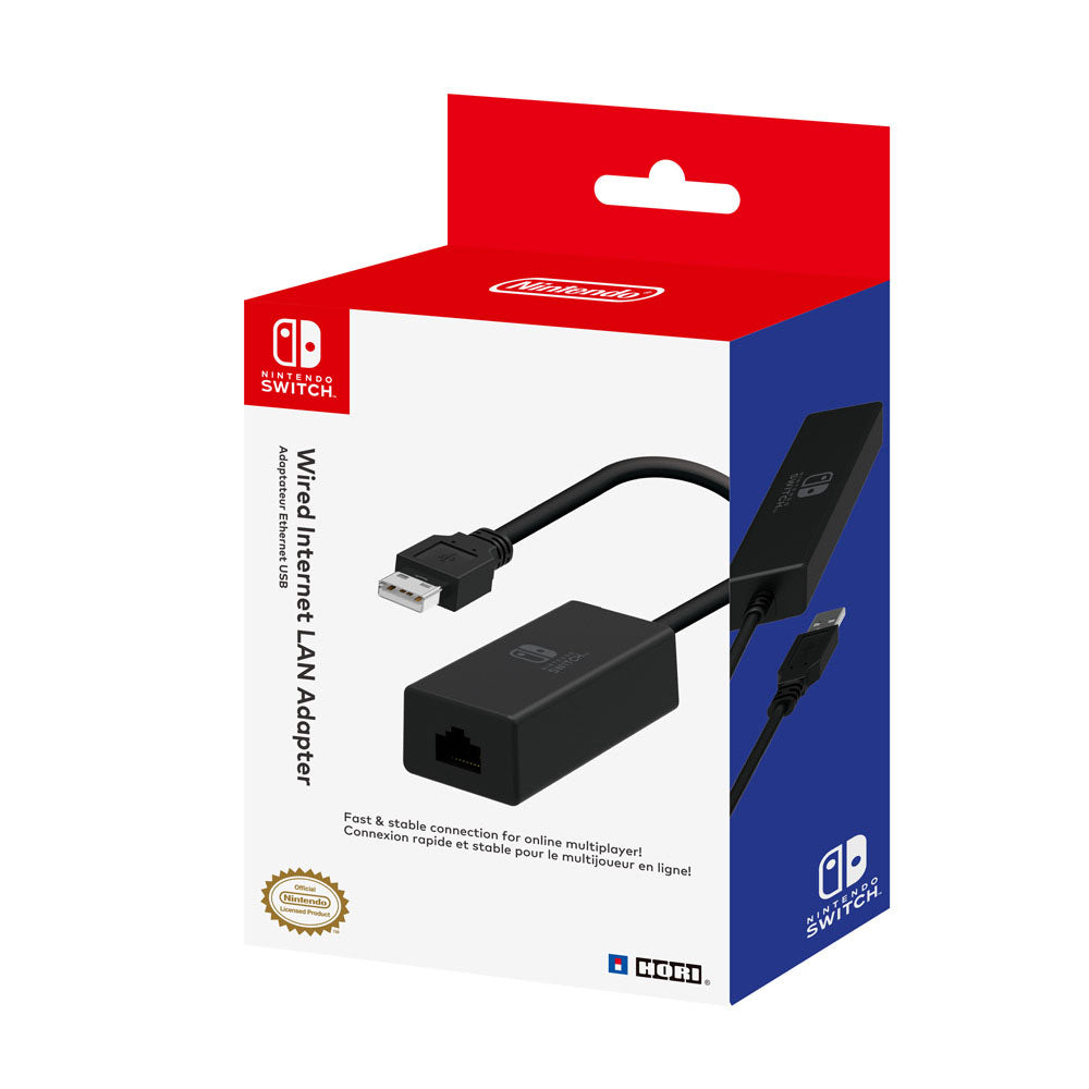 NINTENDO SWITCH LAN ADAPTER  Nintendo Officially Licensed Lan Adaptor