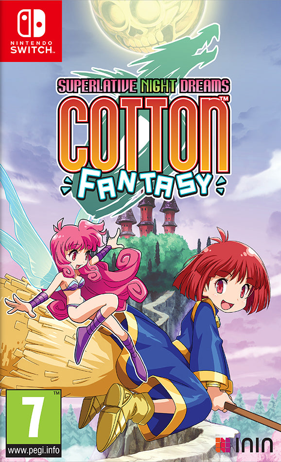 COTTON FANTASY   Nintendo Switch Video Game
