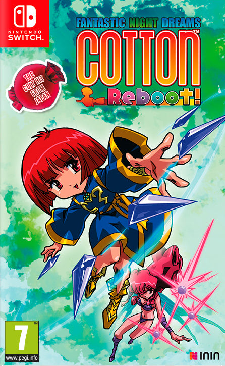 COTTON REBOOT  Nintendo Switch Video Game