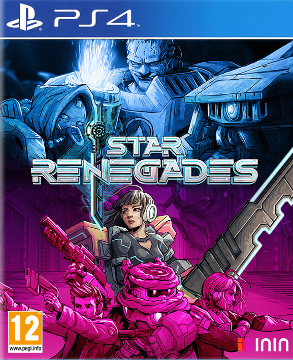 STAR RENEGADES   Playstation 4 Video Game