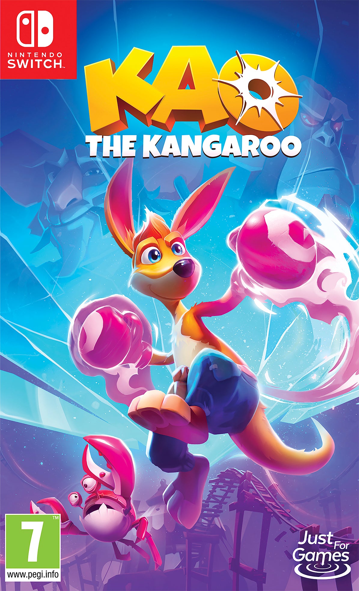 KAO THE KANGAROO   Nintendo Switch Video Game