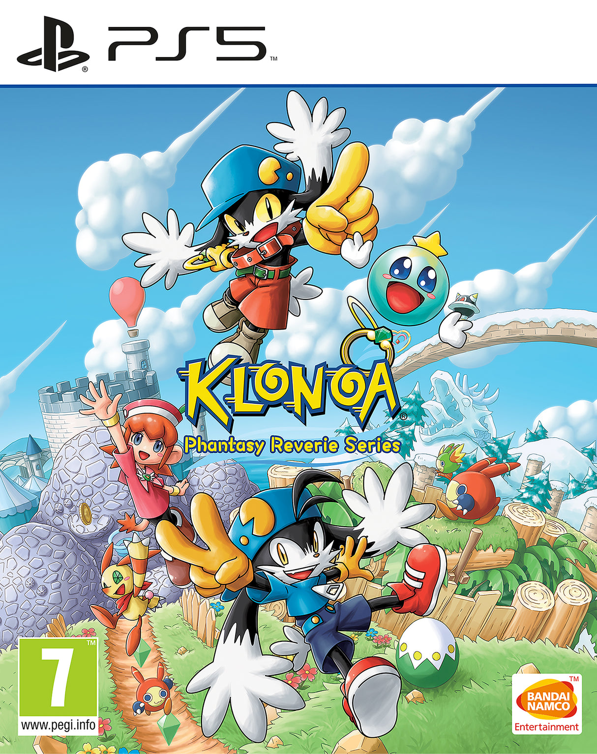 KLONOA PHANTASY REVERIE SERIES Playstation 5 Video Game