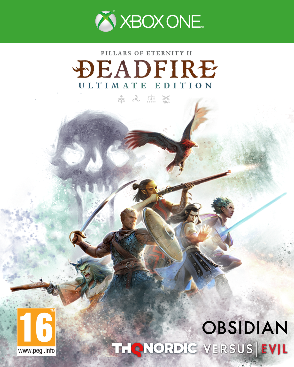 PILLARS OF ETERNITY II DEADFIR Microsoft Xbox One Video Game