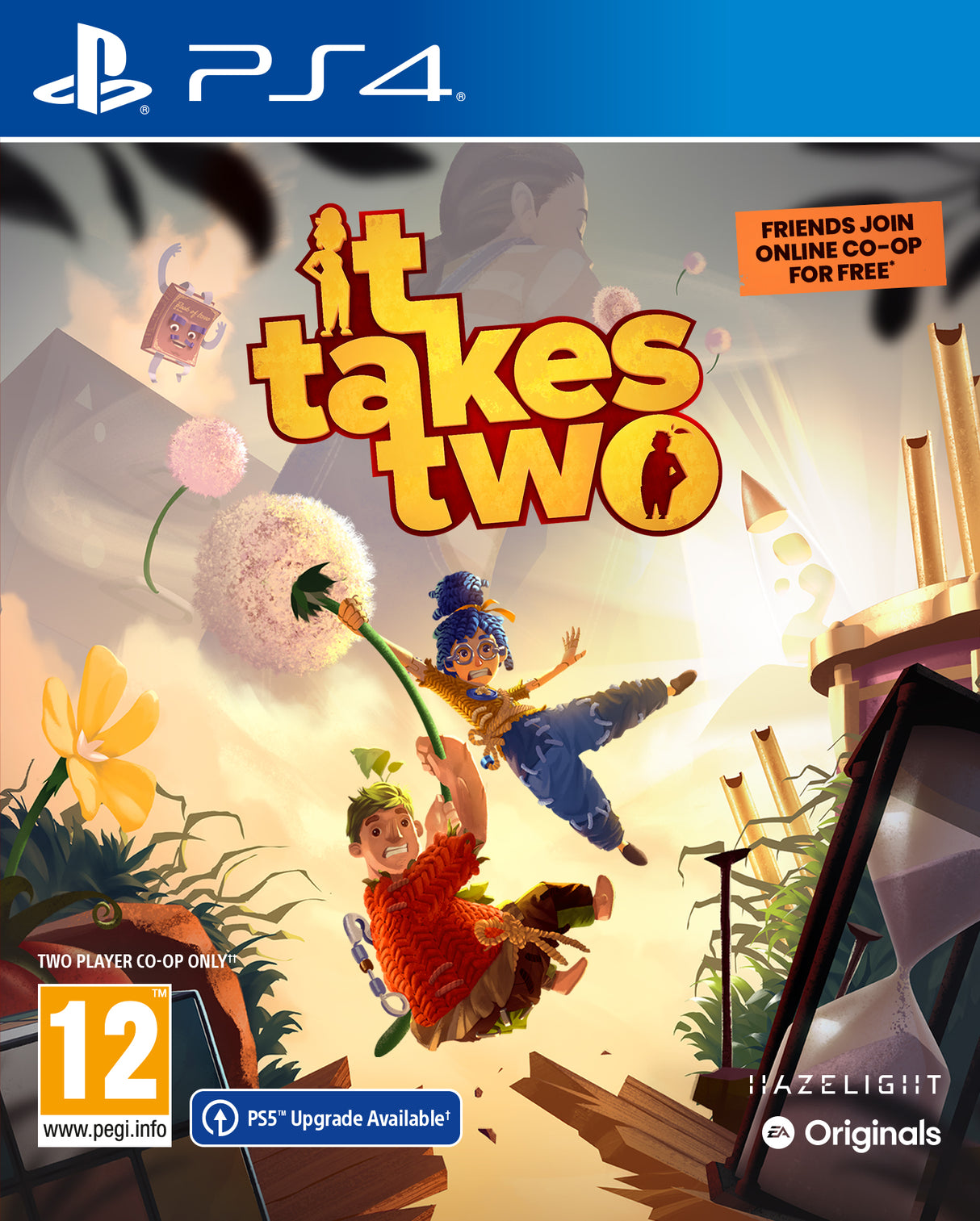 IT TAKES TWO Playstation 4 Video Game