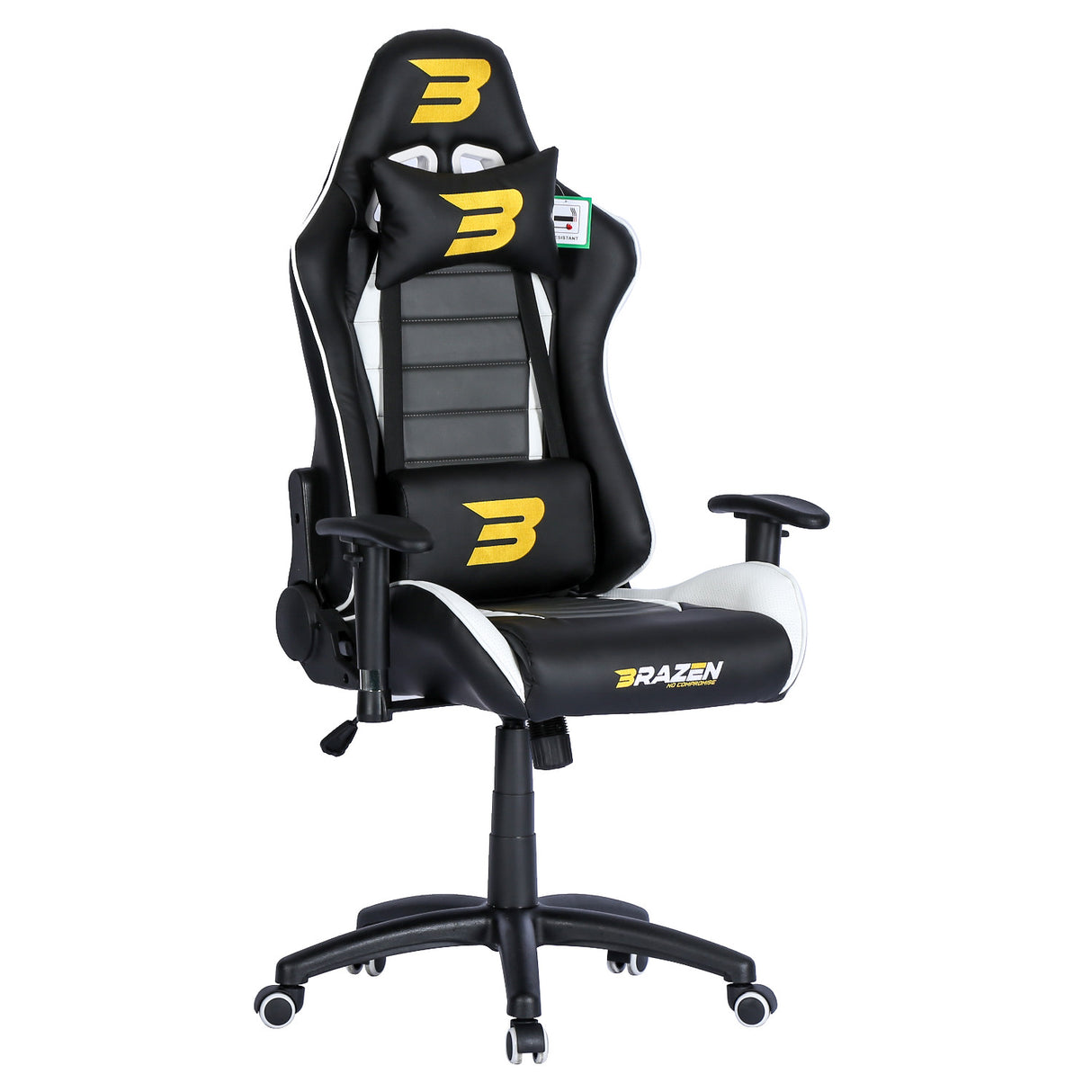 BRAZEN SENTINEL ELITE GC WHT   Gaming Chair