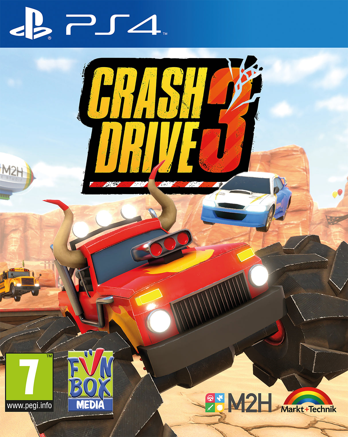 CRASH DRIVE 3   Playstation 4 Video Game
