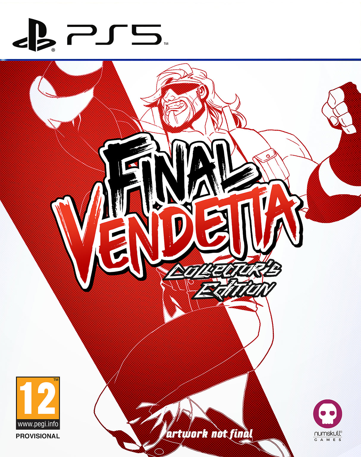 FINAL VENDETTA COLLECTORS EDT  Playstation 5 Video Game