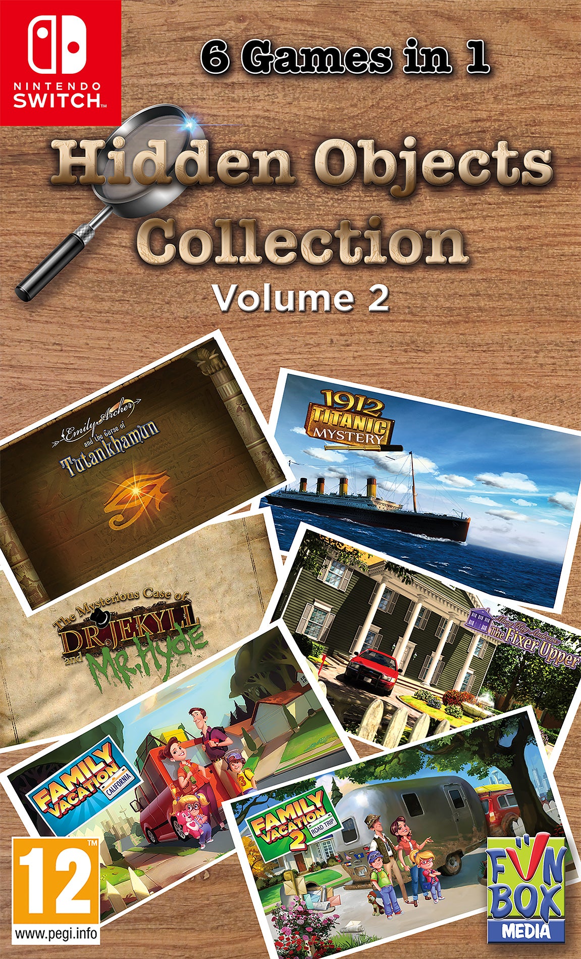 HIDDEN OBJECTS COLLECTION V2   Nintendo Switch Video Game