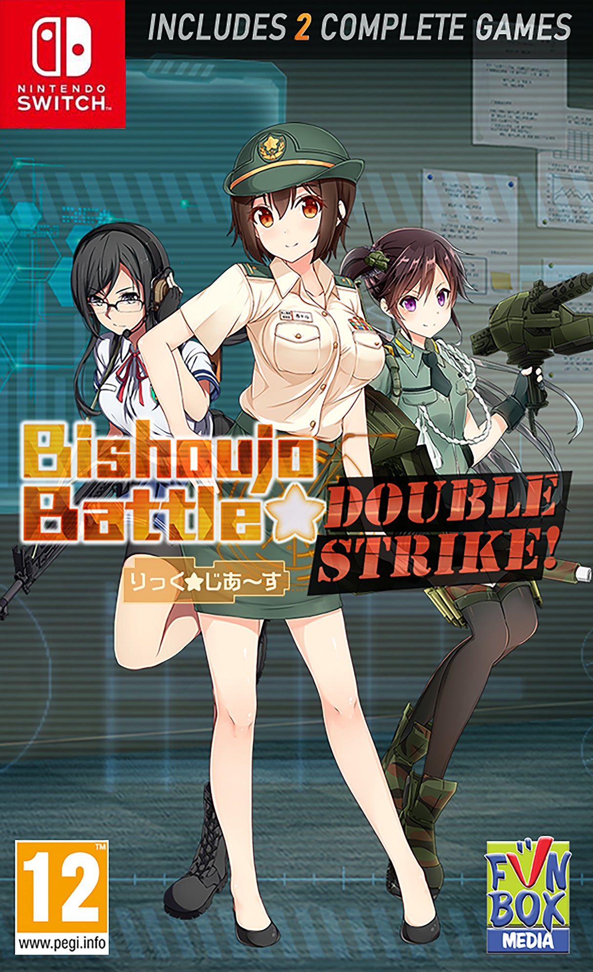 BISHOUJO BATTLE DOUBLE STRIKE! Nintendo Switch Video Game