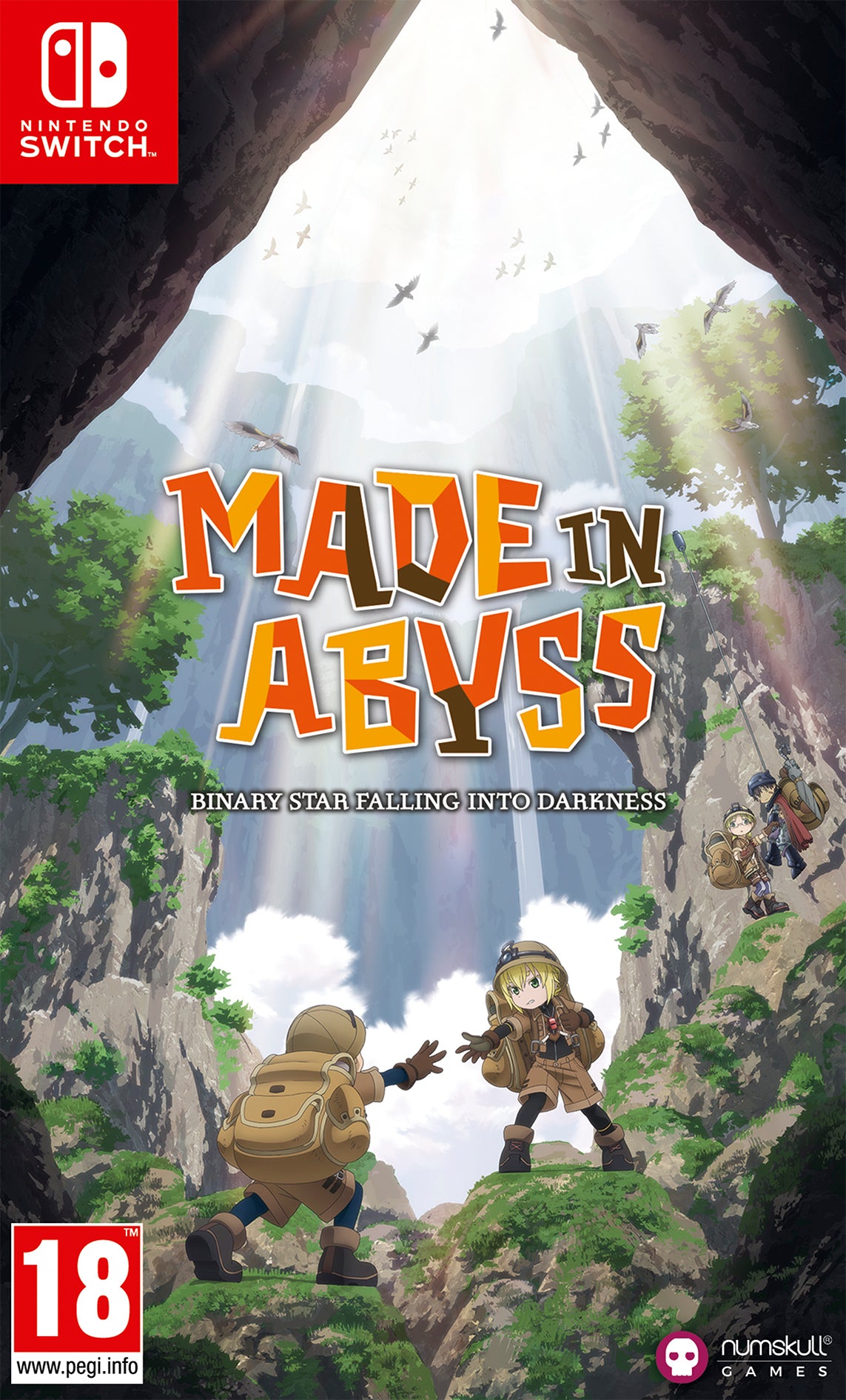 MADE IN ABYSS   Nintendo Switch Video Game