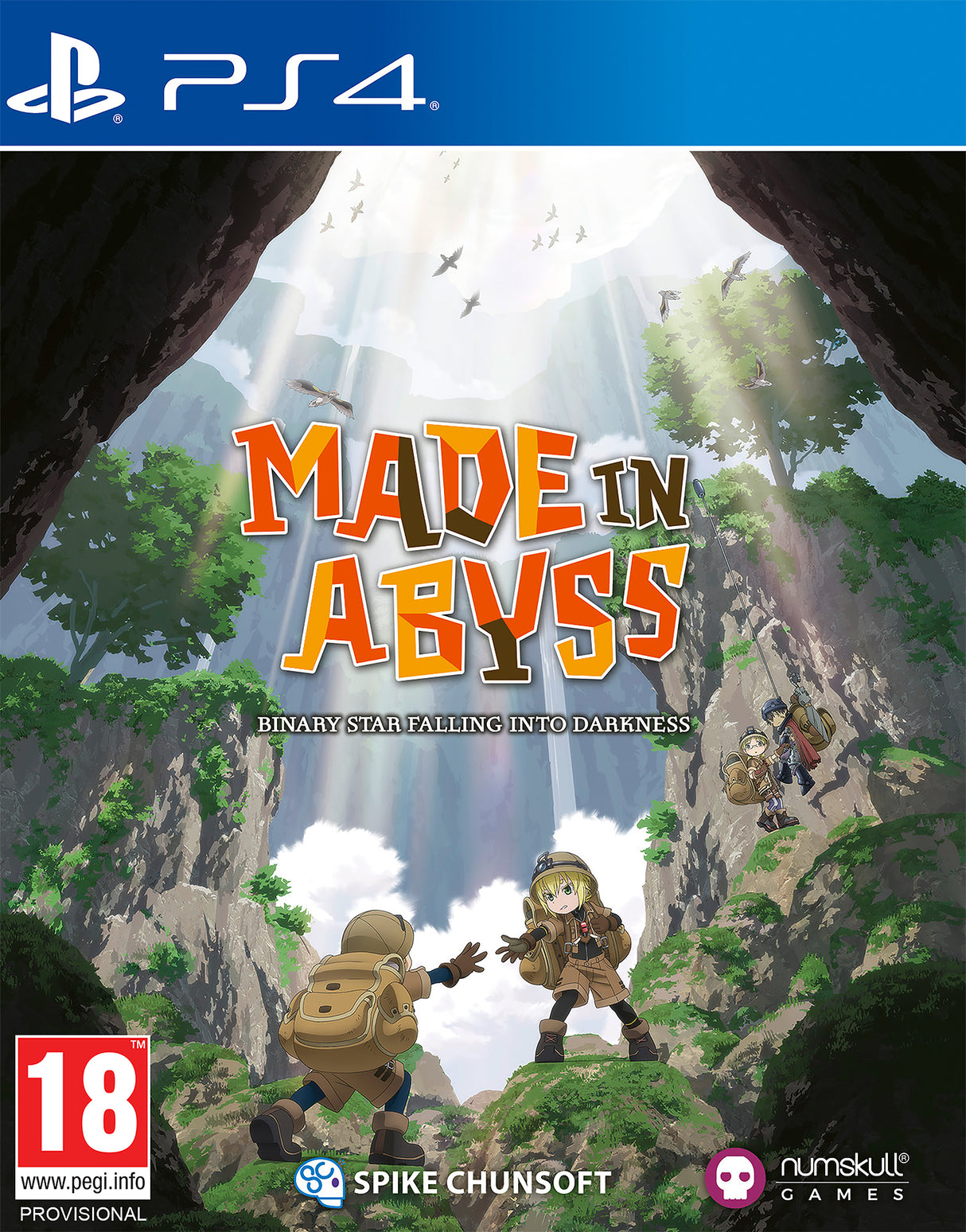 MADE IN ABYSS   Playstation 4 Video Game