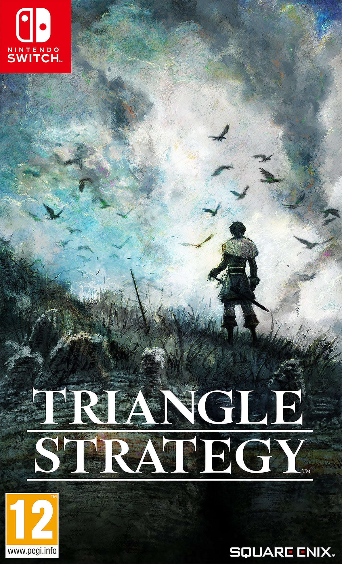 TRIANGLE STRATEGY   Nintendo Switch Video Game