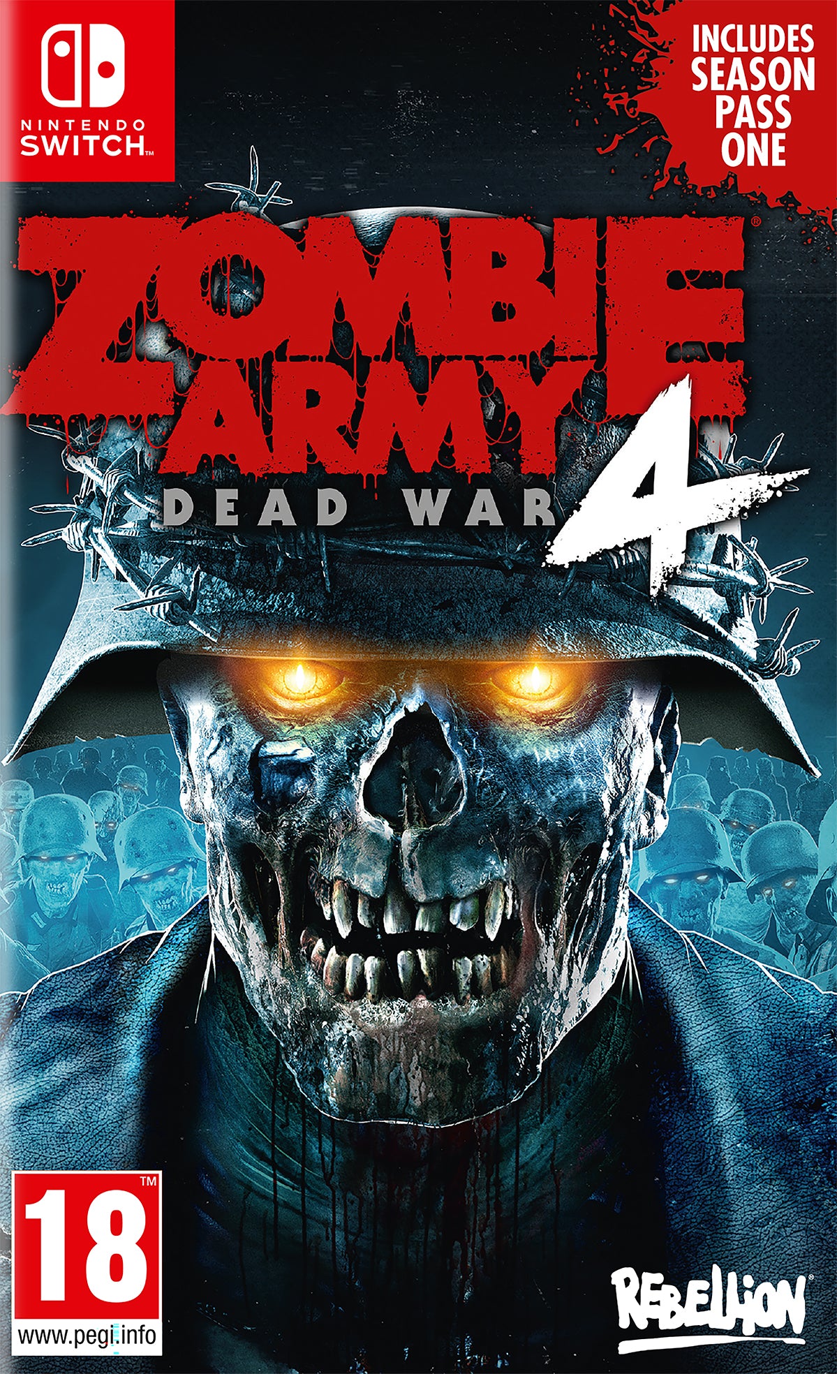 ZOMBIE ARMY 4 DEAD WAR   Nintendo Switch Video Game