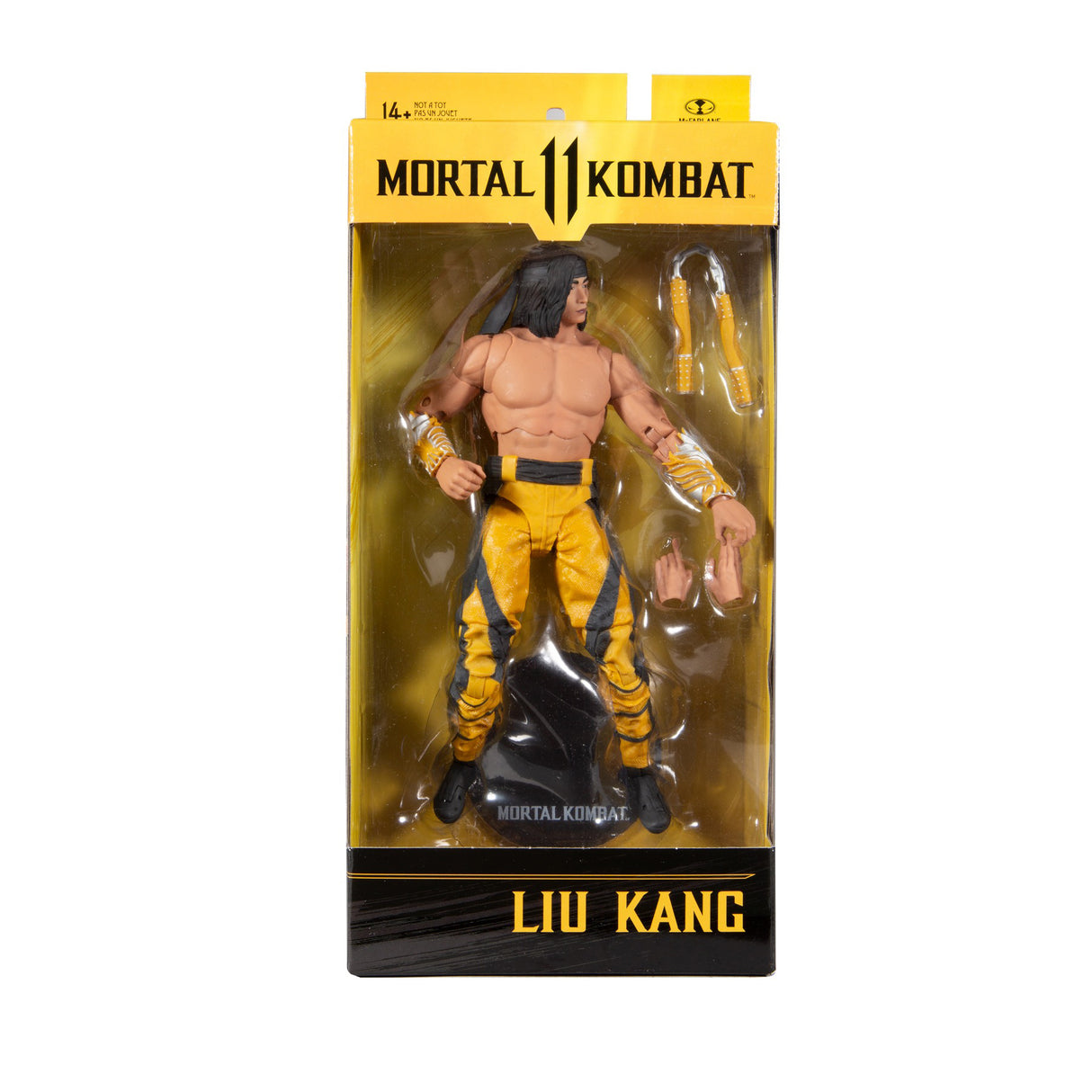 MFT MK LIU KANG FIGHTING ABBOT Action Figure - McFarlane Toys