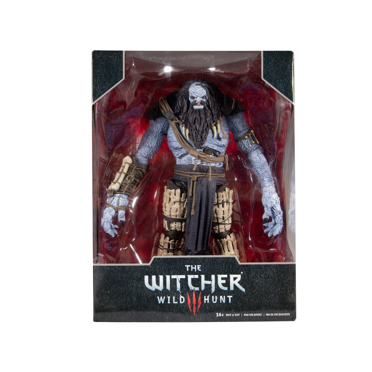 MFT MG WITCHER ICE GIANT Action Figure - McFarlane Toys
