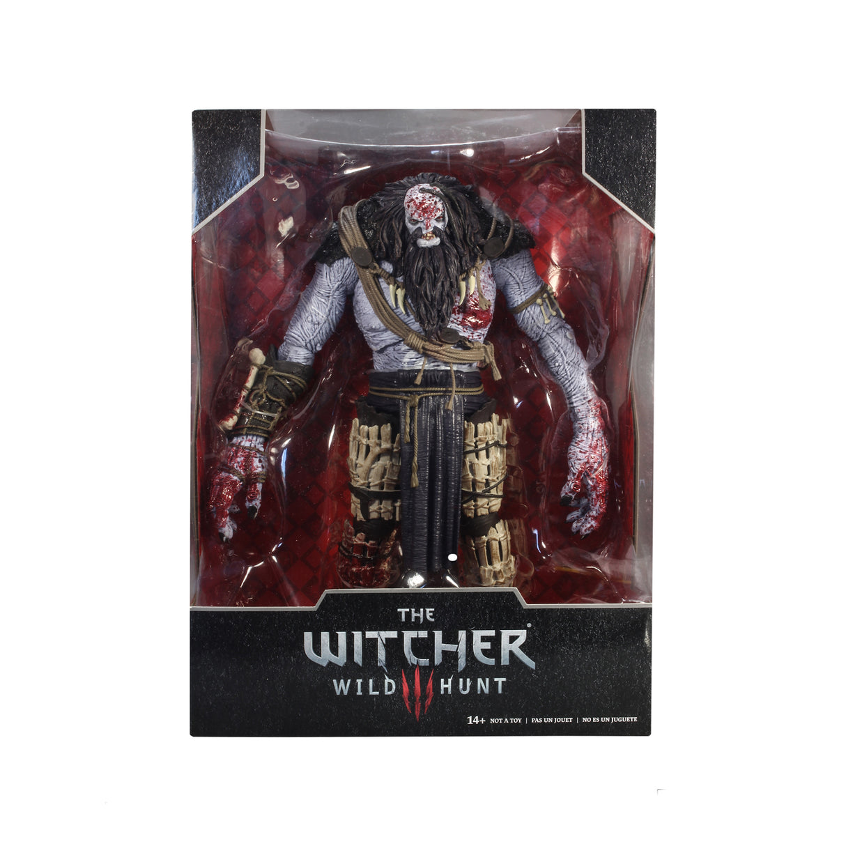 MFT MG WITCHER ICE GIANT BLOOD Action Figure - McFarlane Toys