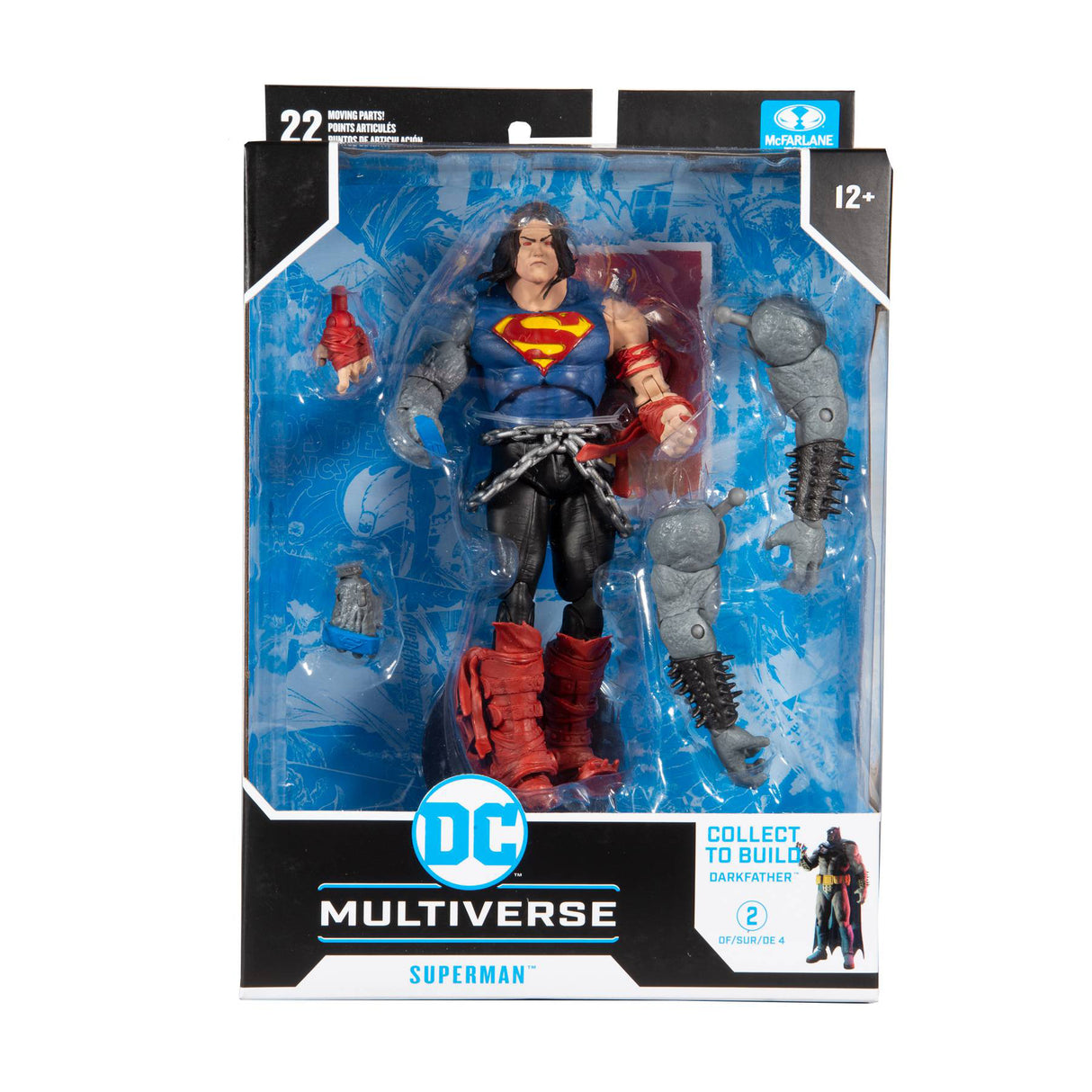 MFT DC DM BAF SUPERMAN Action Figure - McFarlane Toys