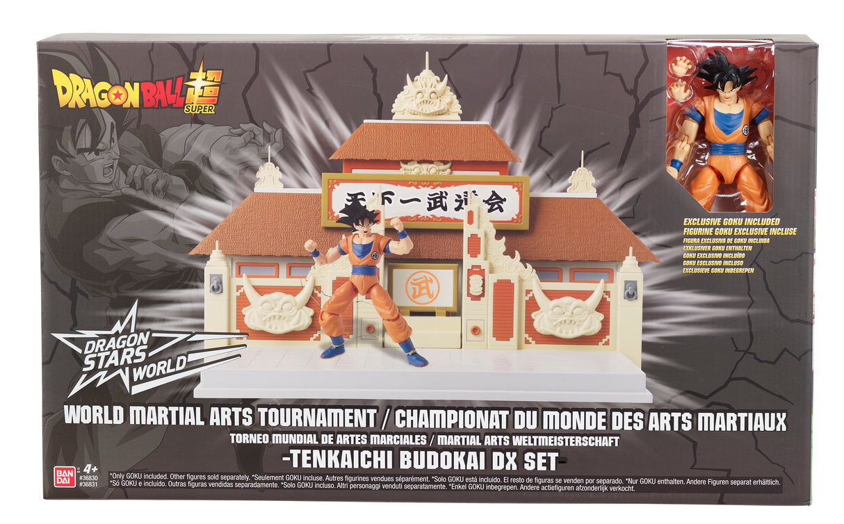 DRAGON STARS PLAYSET BUDOKAI   Action Figure - Dragon Stars