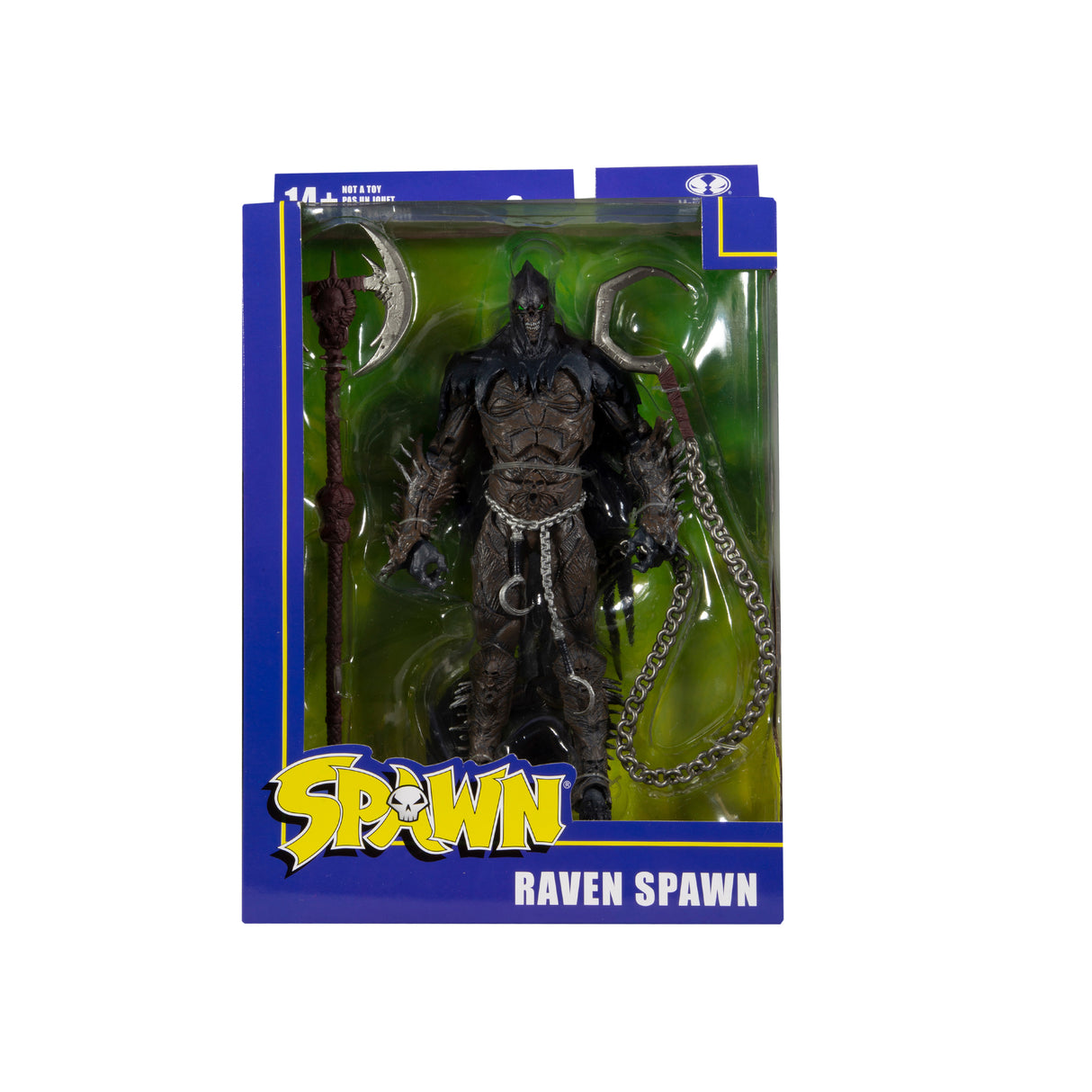 MFT SPAWN RAVEN Action Figure - McFarlane Toys