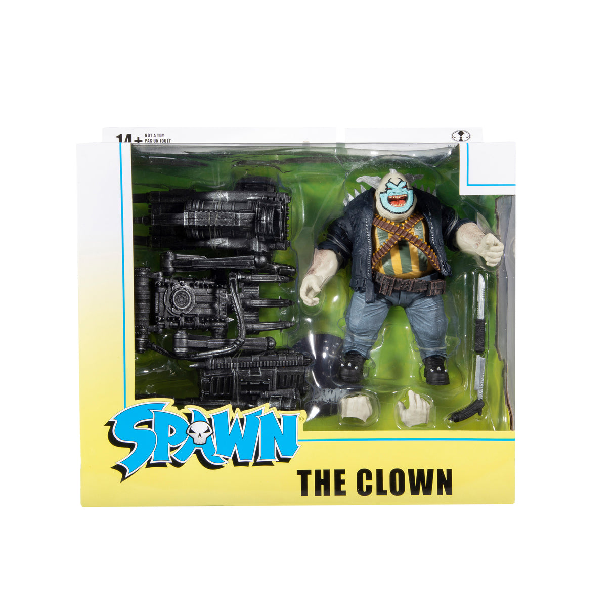 MFT MG SPAWN CLOWN Action Figure - McFarlane Toys
