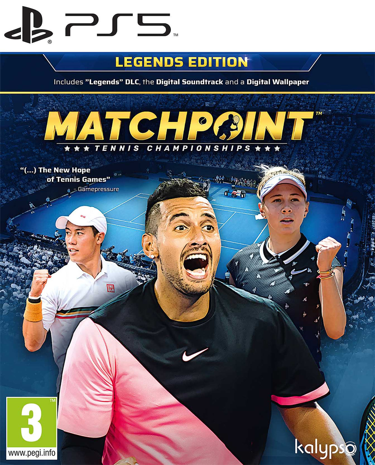 MATCHPOINT TENNIS CHAMPIONSHIP Playstation 5 Video Game