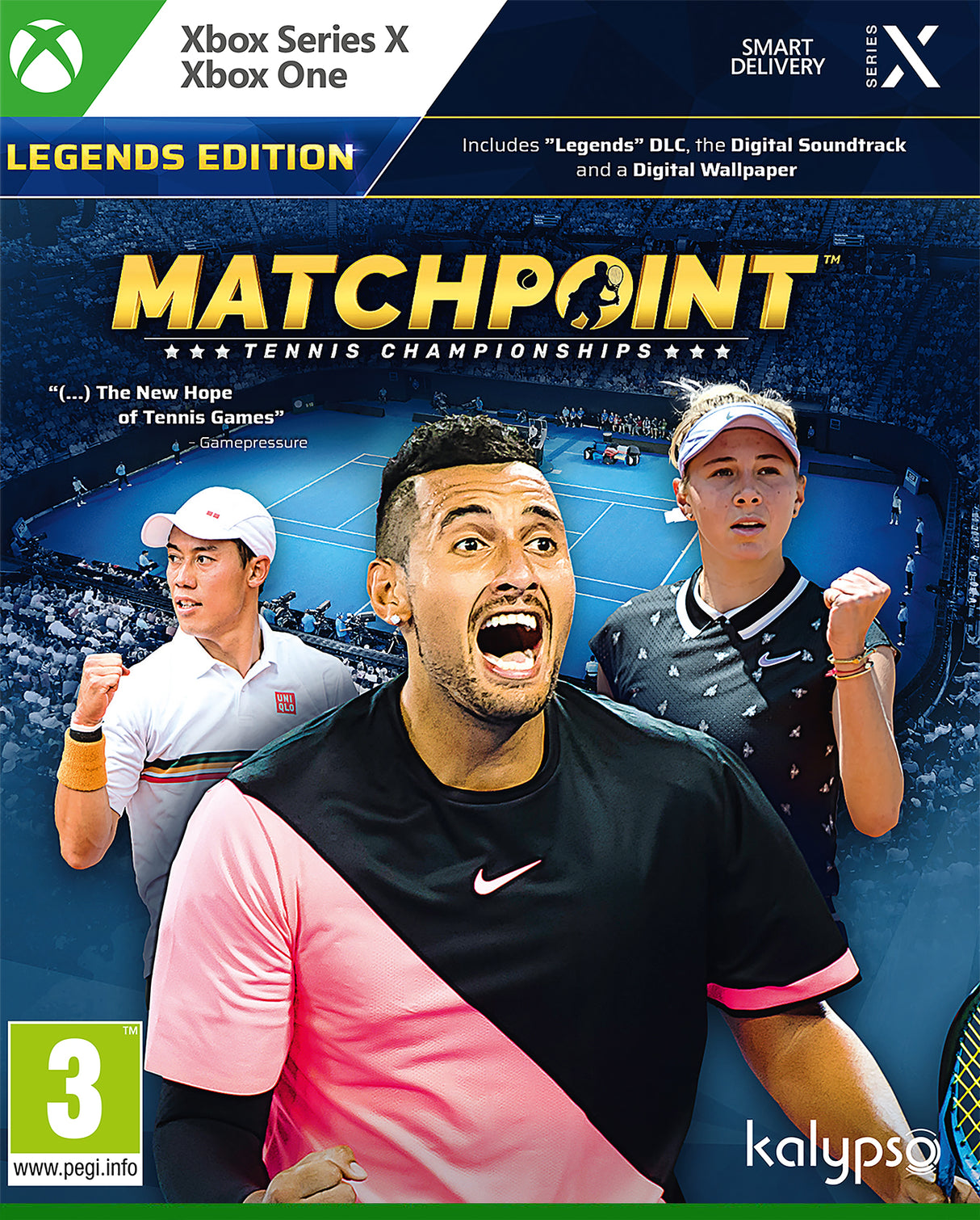 MATCHPOINT TENNIS CHAMPIONSHIP Xbox SX Video Game