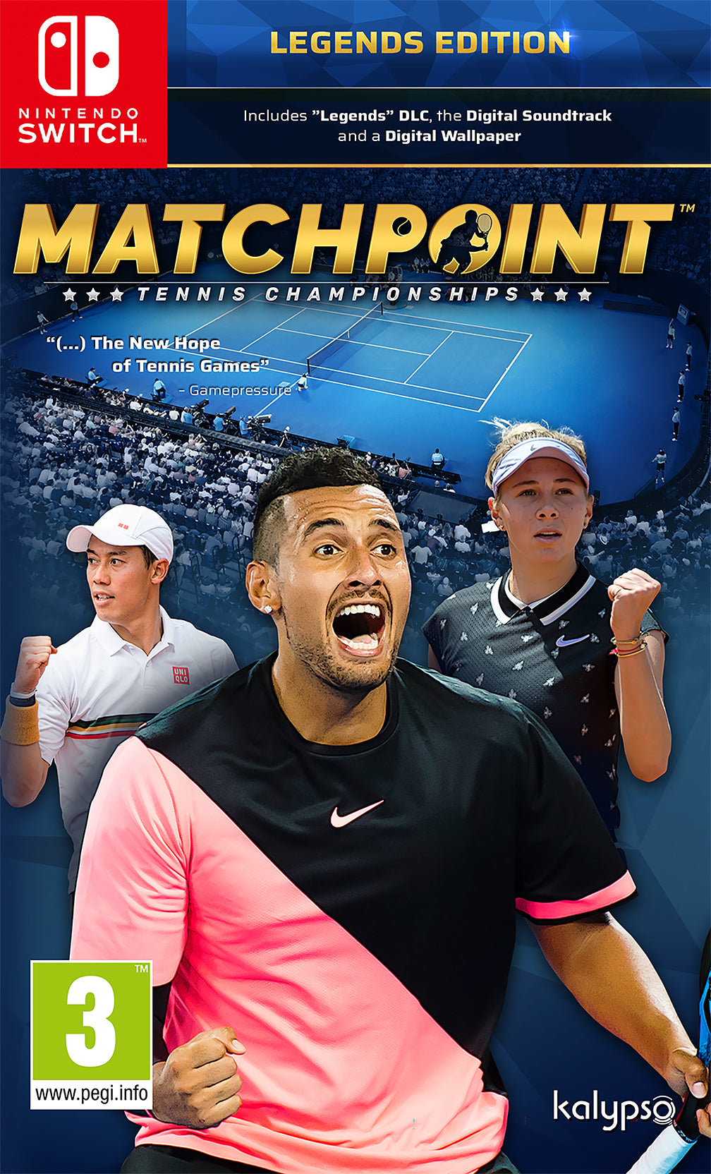 MATCHPOINT TENNIS CHAMPIONSHIP Nintendo Switch Video Game