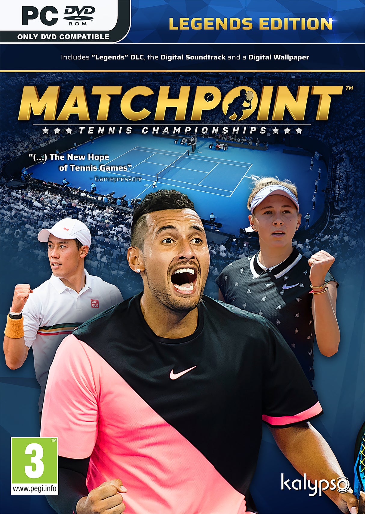 MATCHPOINT TENNIS CHAMPIONSHIP PC Video Game