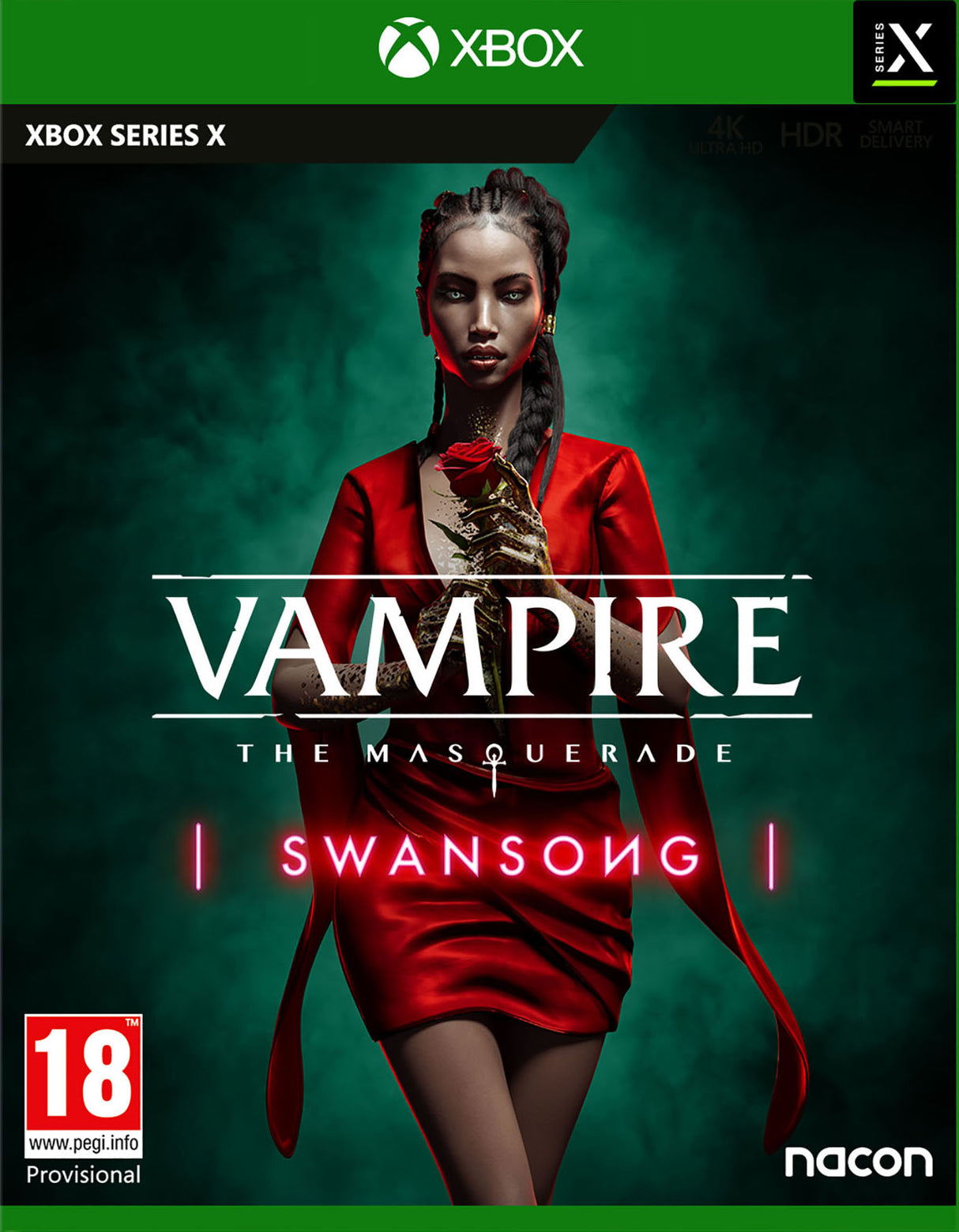 VAMPIRE MASQUERADE SWANSONG  Microsoft Xbox SX Video Game
