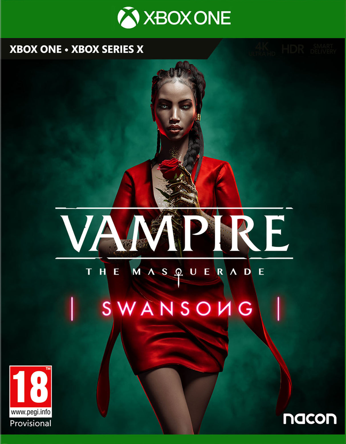 VAMPIRE MASQUERADE SWANSONG  Microsoft Xbox One Video Game