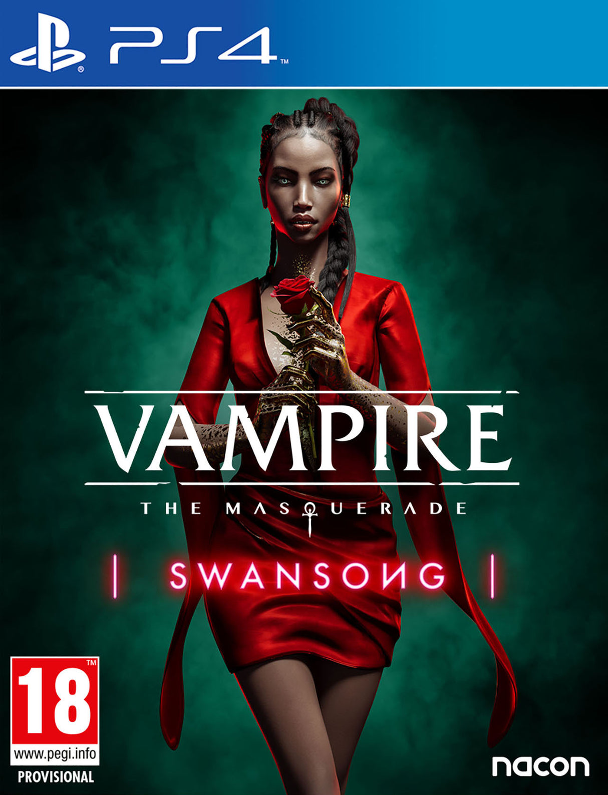 VAMPIRE MASQUERADE SWANSONG  Playstation 4 Video Game