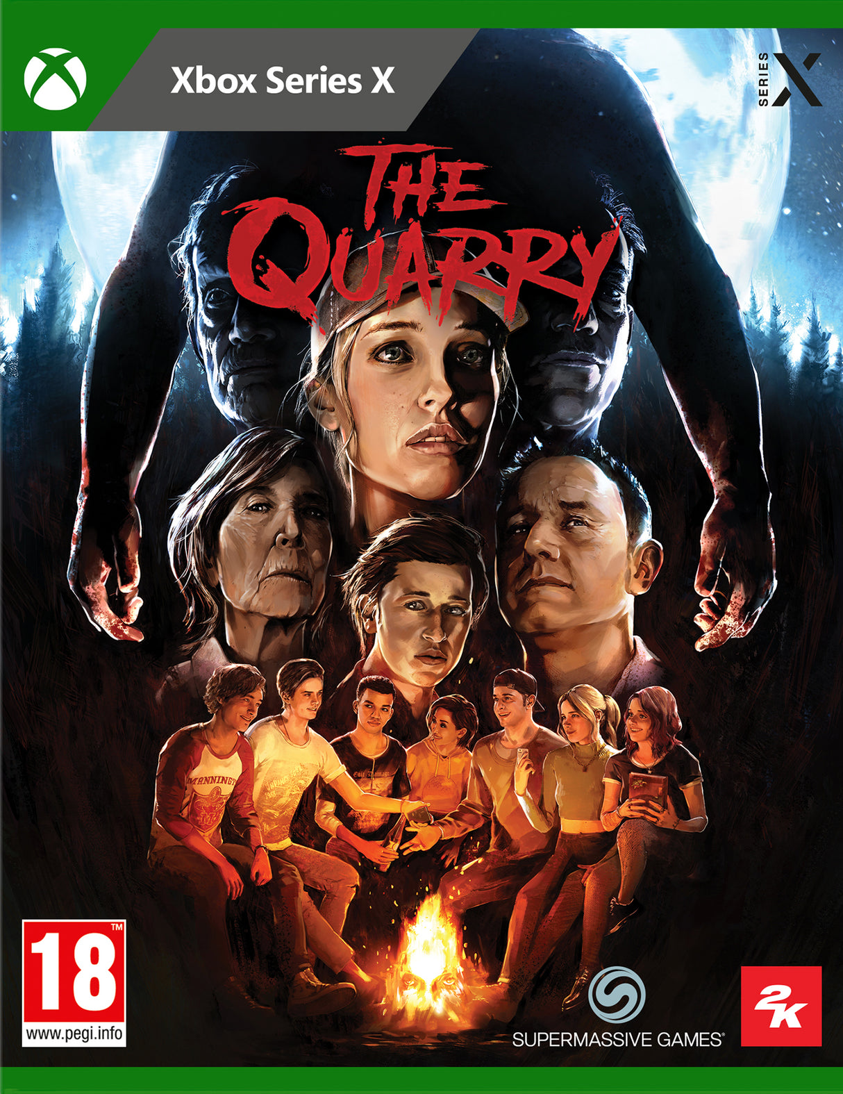 THE QUARRY   Microsoft Xbox SX Video Game