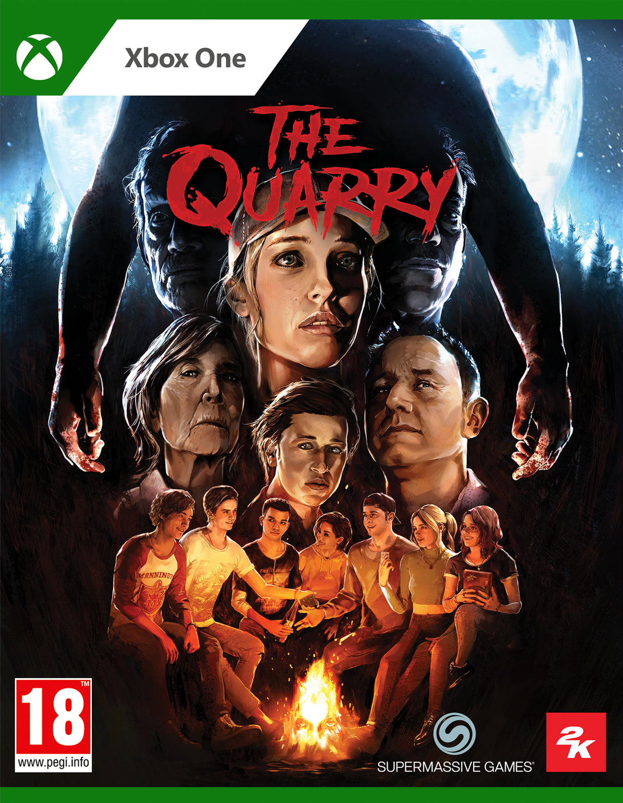 THE QUARRY   Microsoft Xbox One Video Game