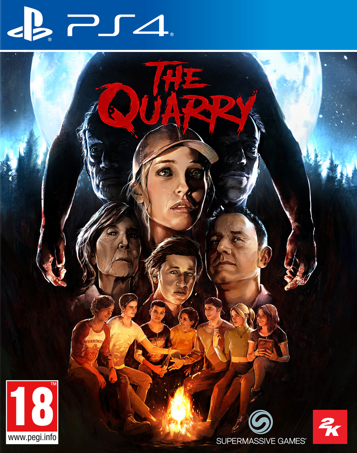 THE QUARRY   Playstation 4 Video Game