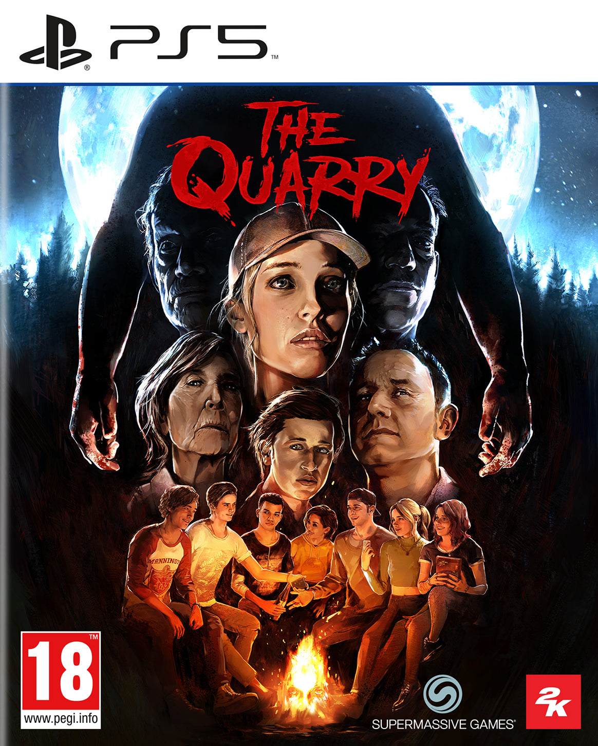 THE QUARRY   Playstation 5 Video Game